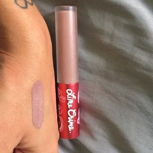 LimeCrime Matte Liquid Lipstick Cashmere